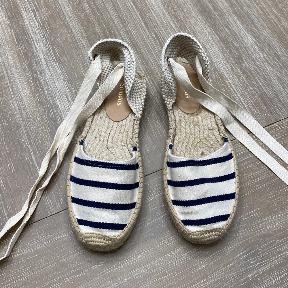 Soludos Espadrilles Flats Sandals New without box - Picture 5 of 12